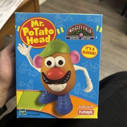 Vintage 2000 Mr. Potato Head - Wrigley Field Cubs Special Edition - Complete w/ Box!