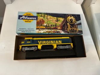 Athearn HO Scale Virginian Diesel Locomotive #4301