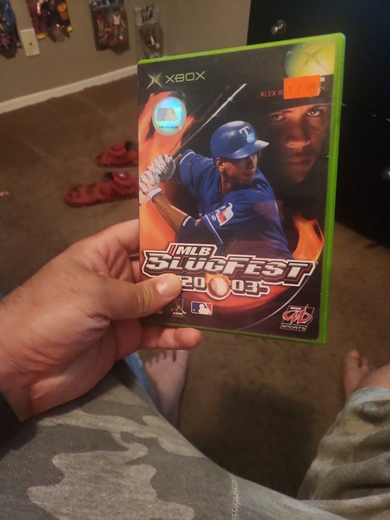 Mlb Slugfest 03