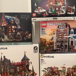 LEGO Retired Sets – Brand New / Sealed