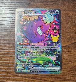 Gengar ex 30th Anniversary Pokemon