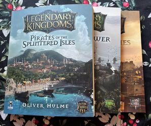 The Legendary Kingdoms Series Book Set