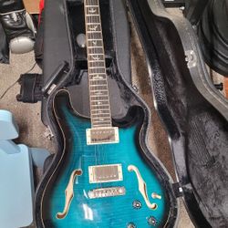 PRS SE Hollowbody II Piezo