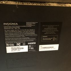 For Parts - 50in Insignia Fire TV 