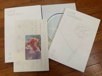 BTS Love Yourself Her Album with Photocard