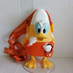 Donald Duck Halloween Candy Corn Sipper - Disney Parks Collectible