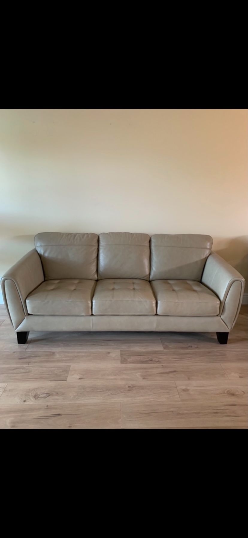 Modern Leather Sofa-NEW