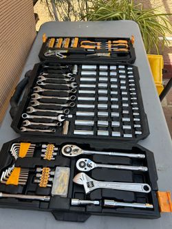 DEKOPRO 192 Piece Tool Set