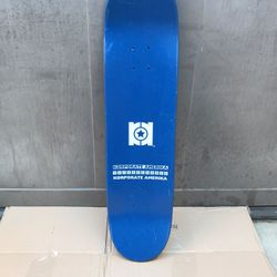 1 Skateboard Deck. Rare! 8” Wide, 31.5 Long, 14” Wheelbase. *New but has scratches* SOLD AS-IS