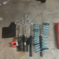 Fiesta ST stock and after market Parts