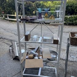 Shelves - collapsible - 2 -available each