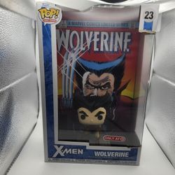 WOLVERINE X-MAN MARVEL #23 TARGET EDITION FUNKO POP COMIC COVERS 