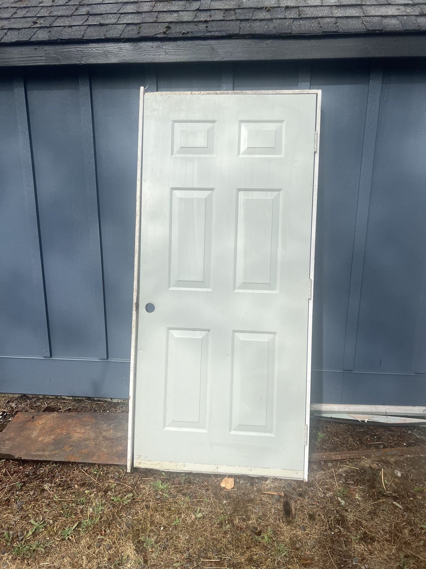 Entry Door And Garage Door