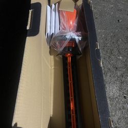 Echo 56v battery  cordless hedge  trimmer