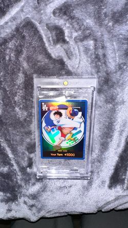 One Piece Dodgers Luffy Promo Card
