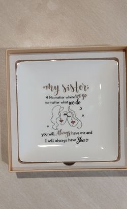 TRINKET TRAY BOXED / NEW