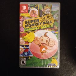 NINTENDO SWITCH SUPER MONKEY BALL
