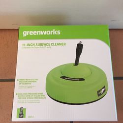 Greenworks - power washer 11” surface cleaner
