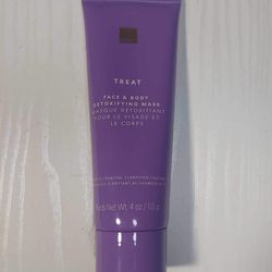 EWC Treat Face & Body Detoxifying Mask 4oz/113g Full Size  