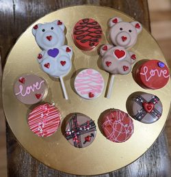 Valentines Day Items.