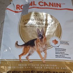Royal Canin 30lbs $40