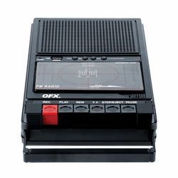 Cassette Tape Recorder