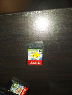 Pokemon Let's Go Pikachu