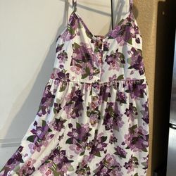 Summer Dress Size Large