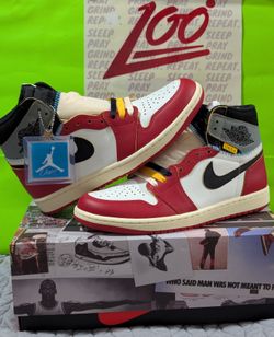 Jordan 1 Union LA Chicago Shadow