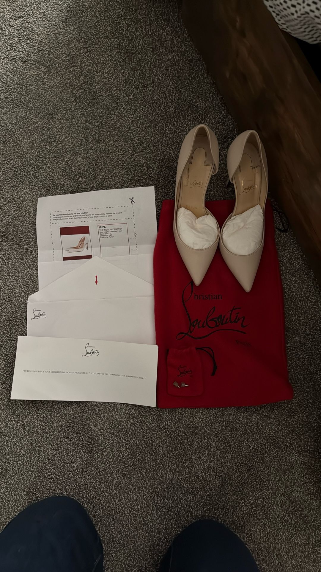 Christian louboutin , Iriza, 7