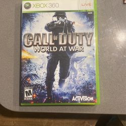 Call Of Duty World At War Complete / Manual