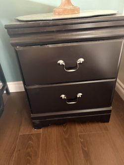 Two End Tables
