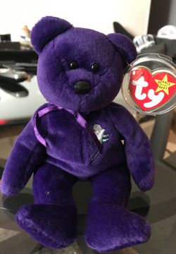 Princess Diane beanie baby