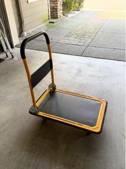 MaxWorks Foldable Platform Cart