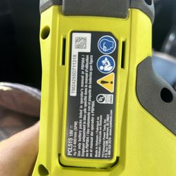 Ryobi PCL 515 Saw Tool Only 