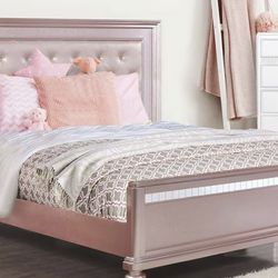 Rose Gold Bred Frame Full