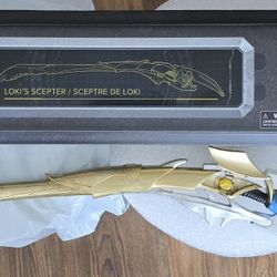 Loki's Scepter Light-Up Toy