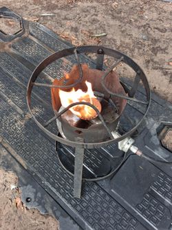 propane outdoor burner Model No.: TF(contact info removed)-OG-00 Input Rating: 58.000BTU/ Hr