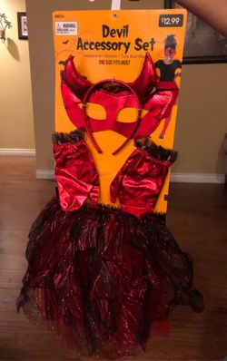 Holloween costumes Devil accessory set new