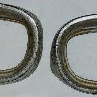 58-59 Chevy Truck Marker Light Bezels