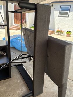 Full bed frame