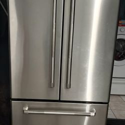 Jenn-Air Stainless Steel French Door Refrigerator $600