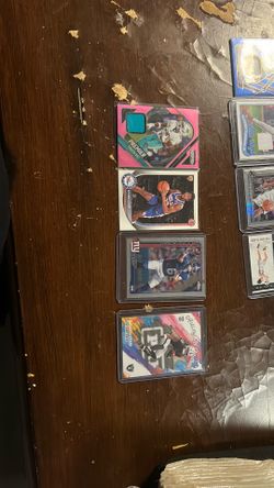 Basketball, football cards