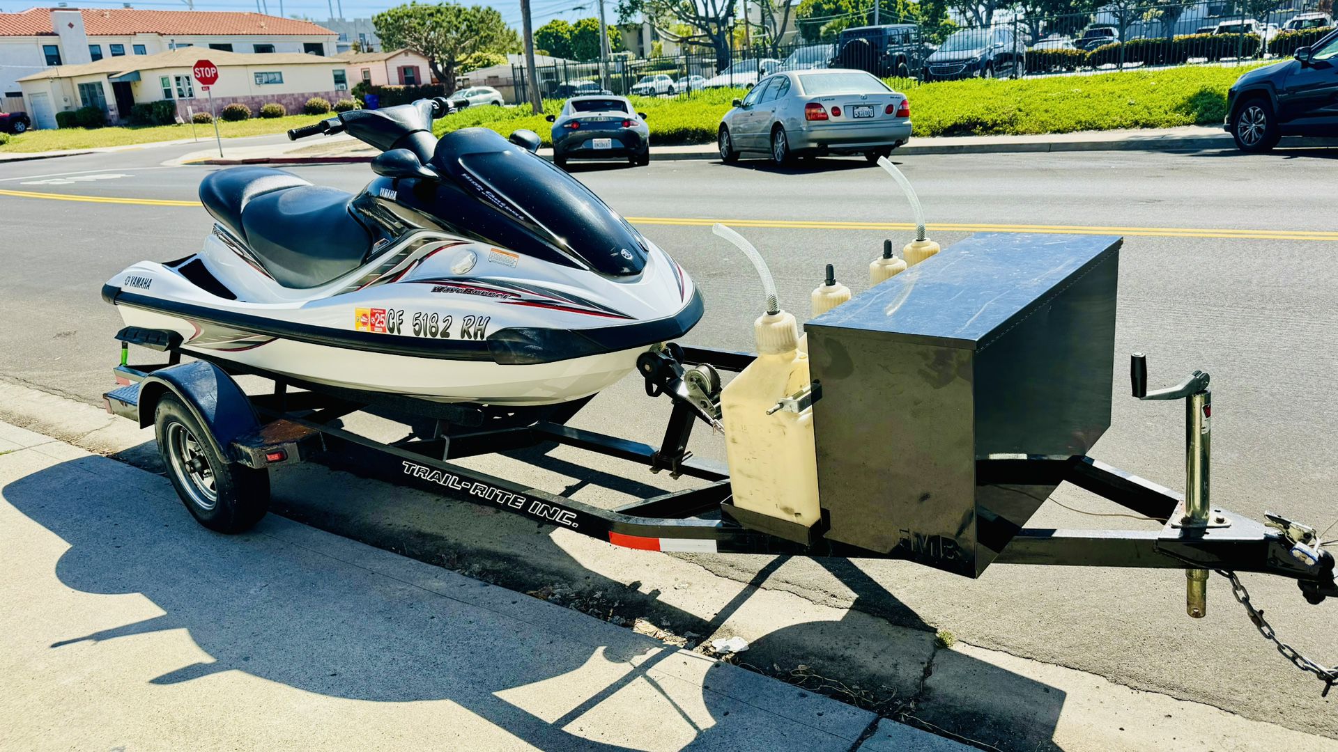 2005 Yamaha FXHO Waverunner With trailer, clean and serviced