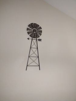 Iran Windmill New  45 Inches Long And Wide 17 Inches Wide 