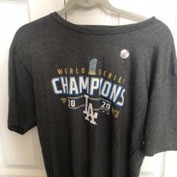 Mens World Series Shirt
