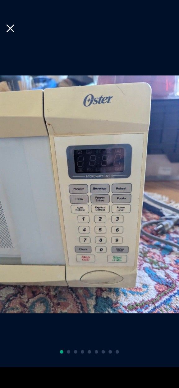 Small Oyster Microwave