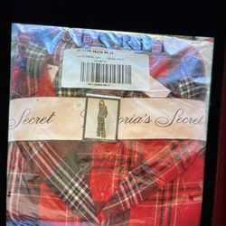 Vs Pajama Set Size M