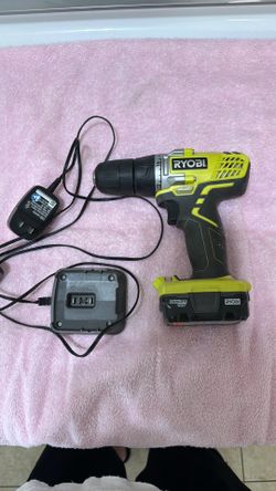 RYOBI drill and charger