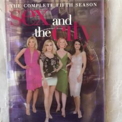 Sex And The City: Hbo The Complete Fifth Season (DVD) SET
